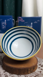 [FREE BOX NEW] Aveline Hampers Mangkok Peralatan Makan Porselen / Souvenir Mangkok Keramik Japannase Souvenir Mangkok Set Hampers Kado/1PC Souvenir Mangkok