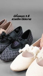 Skechers สเก็ตเชอร์ส รองเท้าผู้หญิง Womens Cleo Snip Modern Comfort Shoes - 158676-BLK