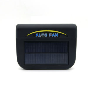 Abs Universal Solar Powered Car Window Windshield Air Vent Exhaust Car Cooling Fan Exhaust Cooling Fan System Cooler
