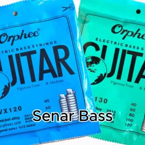 Senar Bass Elektrik 5 Senar 040 Orphee VX130 Original VX 130