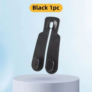 2pcs Car Headrest Hooks Hanger for Bag Seat Back Organizer Holder Clips Auto Fastener Hooks Car Storage Hook Mobile Phone Holder