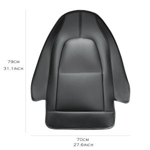 For Tesla Model 3 Model Y Seat Back Kick Protector Backseat Kick Mats for Kids Extra Organizer Pocket