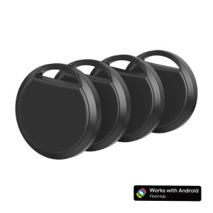 1/ 4PCS Long-Distance Tracker Bag Pet Location Finder for Android Googles Find Hub App Voice Smart Tag for Pixel Motorola GMS