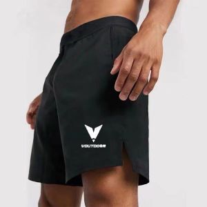 Black Quick-Dry Basketball Shorts Mens VOUT Spring Summer New Style Thin Fitness Sports Pants Breathable Mesh Leisure Shorts