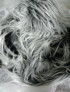 kain perca bulu korea dijual per kg cocok untuk DIY