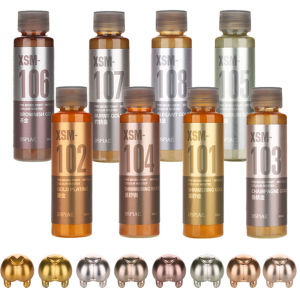 DSPIAE XSM 2026 DIY Airbrush Bộ Sơn 50ML Kim Loại Sắc Tố Gốc Nước Trộn Sẵn Để Lắp Ráp Phun Sở Thích Bộ Mô Hình