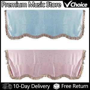 IRIN | Piano Cover Durable Blue Cloth High Quality Practical Golden Velvet Dustproof Cover For 88Keys Piano Keyboard Piano Accessory