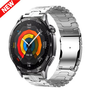 22mm Metal Band For Huawei GT5/GT6 46mm Business Bracelet Stainless Steel Strap For Amazfit GTR 4 Xiaomi Watch S3 Wristband