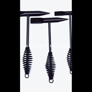 YoPo 300g & 500g Spring Handle Welding Chipping Hammer: Heavy Duty Industrial Grade Tool