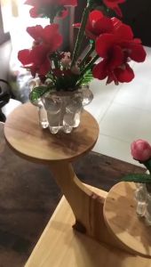 [GROSIR] STAND POT BULAT / TEMPAT POT KECIL