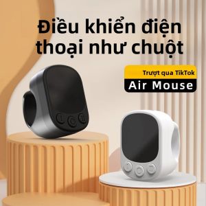 Điều Khiển Từ Xa Bằng Vòng Xoay Tiktok Bàn Di Chuột Cảm Ứng Chụp Ảnh Chuột Tương Thích Với iPhone iPad - Điều Khiển Bluetooth Đa Năng Cho Video Ngắn