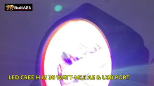LAMPU LED CREE 20 WATT USB CHARGER ANGEL EYE M16 I LAMPU TEMBAK I CREE WORKLIGHT V0282