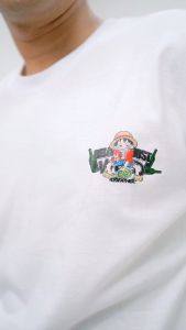 420Father Kaos Luffy Relax X T0002 Cotton 24s