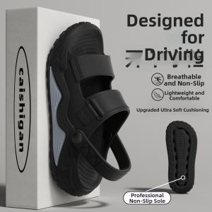 MIDANGDANG | Anti-Slip Anti-Odor Summer Beach Slip-On Sandals