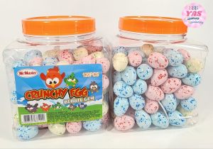 120pcs CRUNCHY EGG BUBBLE GUM / loot bag fillers / paninda / giveaways / party favors.
