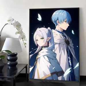 Bandai | DIY Diamond Painting Julien in the death of anime Round/Square Full Diamond Mosaic Artwork Creative Handmade Home Decor Gift