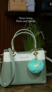 Paris Classic Tas Wanita  Import Branded Fashion Handbag [PC93319]