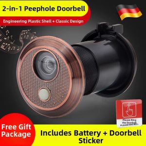 ANJIESHUN | Anti-theft Visual Doorbell with Video Surveillance