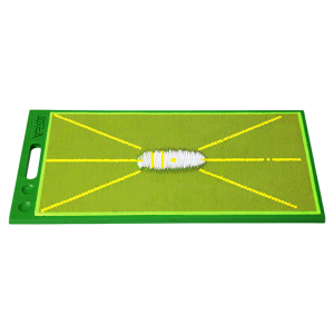 PGM GOLF | Golf Hitting Mat with Traceable Shot Path Practice