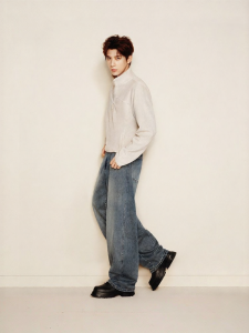 Semir | Quần Jeans Nam Vintage Rộng Dáng