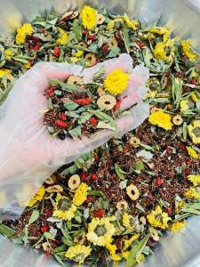 Trà Đậu Đen Gạo Lứt loại 1kg