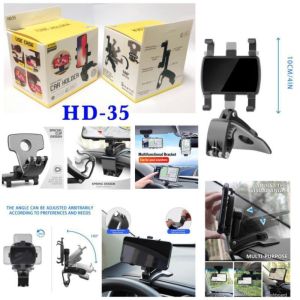 LC - Holder handphone car  CZ031 4 in 1 / holder hp mobil hd 61 high quality