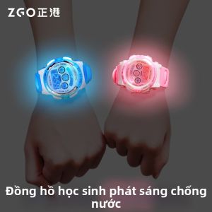 ZHENGGANG | Đồng hồ kỹ thuật số Luminous cho trẻ em