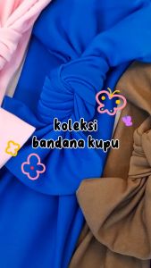 Bandana kupu bayi | bandana anak | bandana simpul kupu | headwrap baby