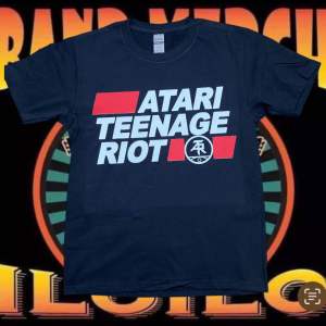 ATARI TEENAGE RIOT BAND SHIRTS
