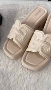 New!!! Sandal Karet Heels Import  Wanita W3533 Sandal  Wanita Import Sandal Karet Wanita Sandal Heels Wanita  Kekinian Import