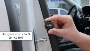 Nút Cao Su Giảm Chấn Giảm Lực Đóng Cửa Ô Tô / Chống Sốc Bảo Vệ Cánh Cửa Xe Ô Tô - Phát Quang Ban Đêm