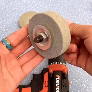 Batu Asah Gerinda 3 Inch Poles Mini Grinder Batu Grinda Duduk Logam Alat Putar Penggiling Polishing