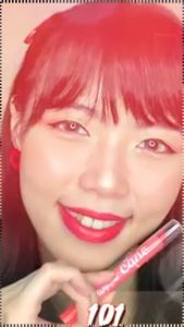 CANDY CANE MATTE LIP RED SERIES MARSHWILLOW  25GR | CRAYON LIPSTICK