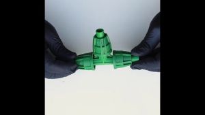 ข้อต่อ 3 ทางระบบน้ำหยด 16-17mm Micro Drip TEE Pipe Fitting ข้อต่อท่อ PE แข็งแรง ทนทาน ติดตั้งง่าย