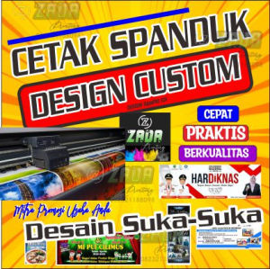 ZadaPrint cetak spanduk jualan custom bisa reques desain suka2