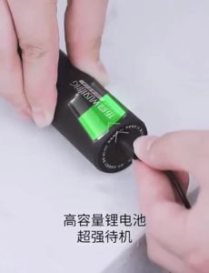 Razor Shaver 18 Blades Rechargeable Portable Mini Charge Travel Men Grooming Father Boyfriend Birthday Present Battery Micro USB Beard Whisker