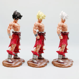 Bandai | Hot Anime Dragon Ball Son Goku Super Saiyan Figure 17cm/6.69in Goku DBZ Action Figure Model Gifts Collectible Figurines for Kids