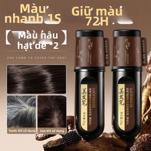 Lucenbase | Bút Che Tóc Bạc Tạm Thời Màu Tự Nhiên Từ Cây Cỏ