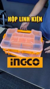 Hộp nhựa đựng công cụ hộp nhựa đựng linh kiện ốc vít ingco 12inch PBX1211