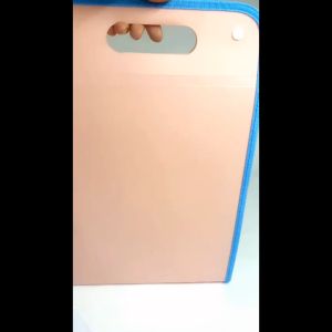 Túi đựng hồ sơ giấy a4 13 ngăn trong suốt dáng dọc file bìa đựng tài liệu giấy kiểm tra Topbear không thấm nước Quà tặng 20/11