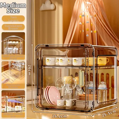MEIZHUFU | Baby-specific Milk Bottle Cutlery and Food Storage Rack