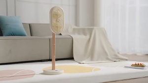 SOTHING air circulation fan Purification circulation fan silent desktop electric fan small household shaking head fan desktop rechargeable floor fan double blades