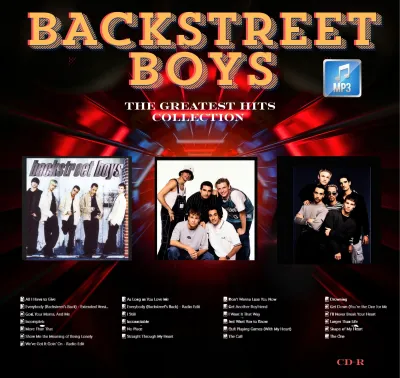 Greatest Hits CD Audio Bryan Adams Backstreet Boys High Quality MP3