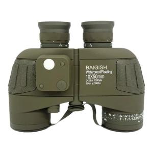 High Definition High Magnification Rangefinding Night Vision Binoculars