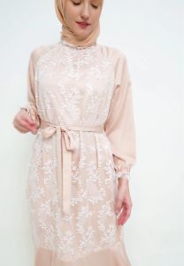 MFMW Arunika Dress Gamis Brukat Coksu2