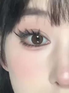 Fox False Eyelashes 1 Box 80 Bundles Mink Eyelashes Extension Natural Volume Faux Eyelashes 3D Russian 8-13mm Mix Lashes Makeup