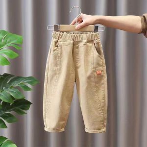 Boys Casual Pants Spring Autumn Style Childrens Clothing Baby Boys Versatile Long Trousers Boys Fashion Personality