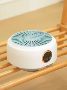 ACB LUCKY STAR Portable Clothes DryerMini Laundry Dryers with Remote Control Small Compact Foldable Electric Drying Machine