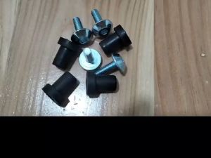 4 SET - Baut Visor L4 Payung/Windshield Motor Vixion/Ninja/Aerox/X-Ride   baut visor windshield nmax ( harga paket 4set)