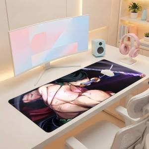 Bandai | One Piece Anime XXL Gaming Mouse Pad Rubber Keyboard Mat With 2MM Stitched Edge For PC